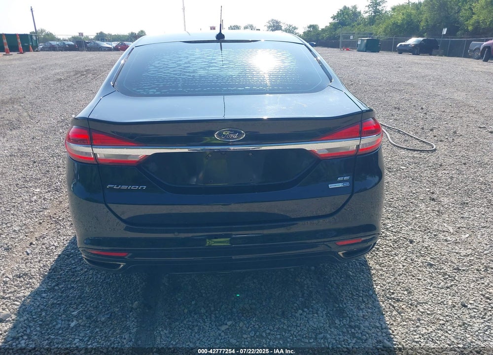 2017 FORD FUSION VIN: 3FA6P0T93HR218998