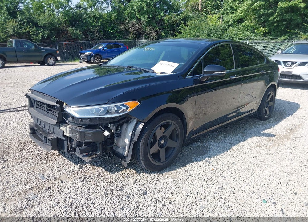 2017 FORD FUSION VIN: 3FA6P0T93HR218998