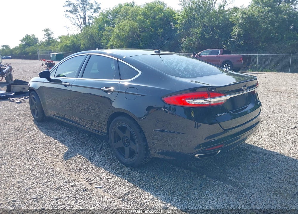 2017 FORD FUSION VIN: 3FA6P0T93HR218998