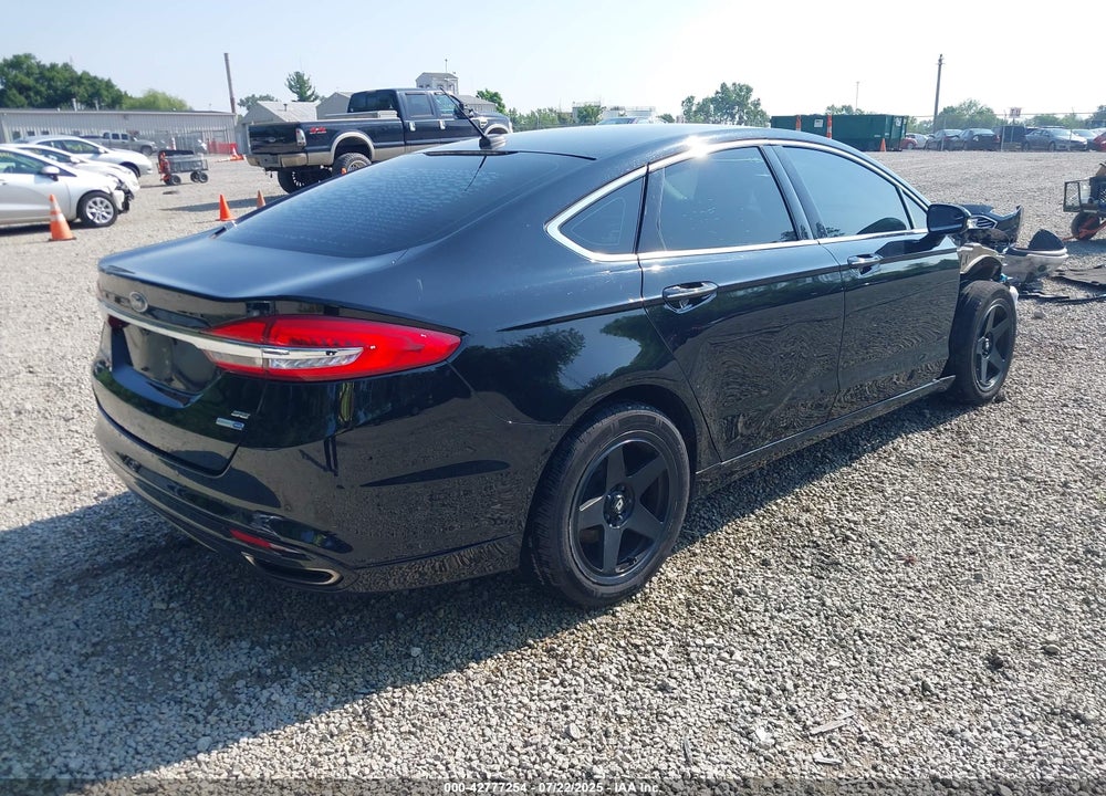 2017 FORD FUSION VIN: 3FA6P0T93HR218998