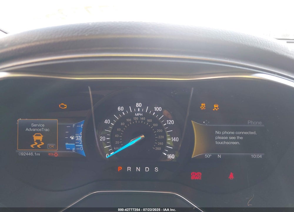 2017 FORD FUSION VIN: 3FA6P0T93HR218998