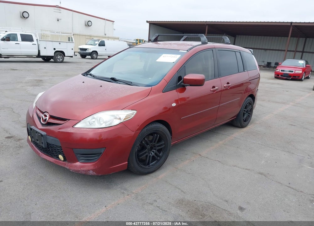 2008 MAZDA 5 SPORT VIN: JM1CR293280316216