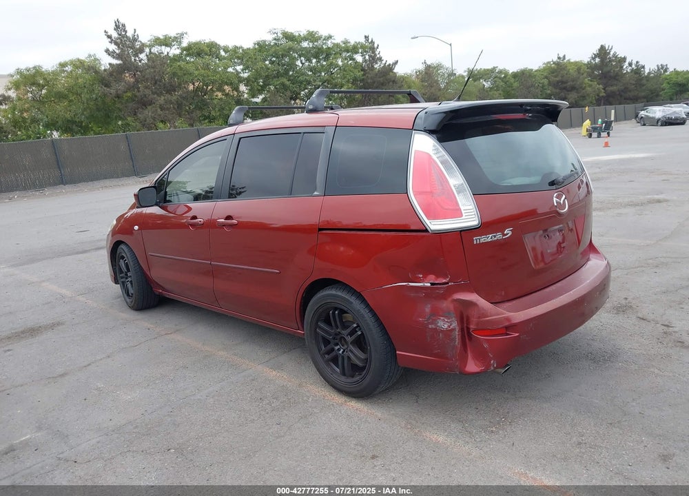 2008 MAZDA 5 SPORT VIN: JM1CR293280316216