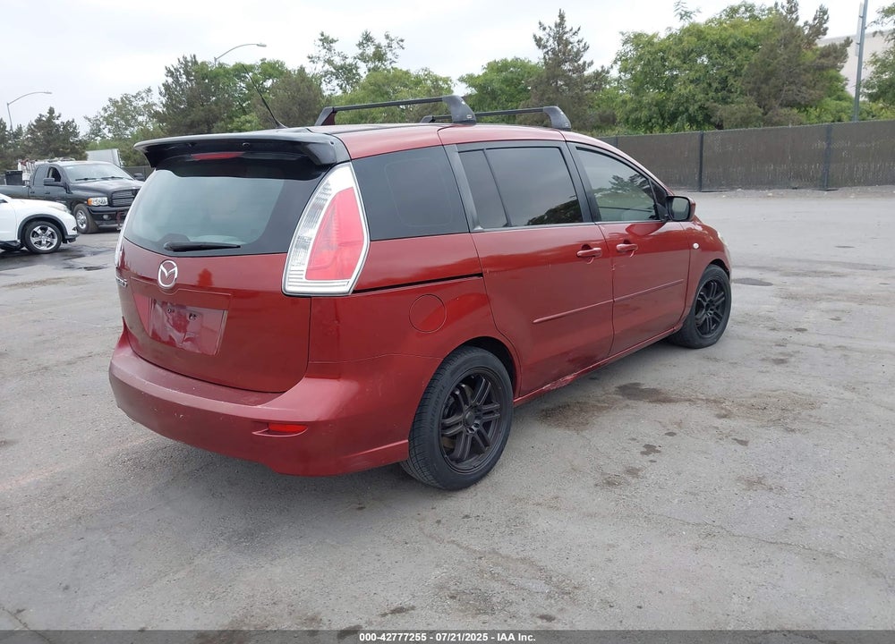 2008 MAZDA 5 SPORT VIN: JM1CR293280316216