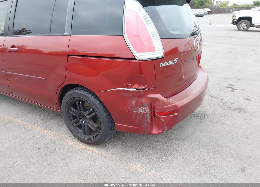 2008 MAZDA 5 SPORT VIN: JM1CR293280316216
