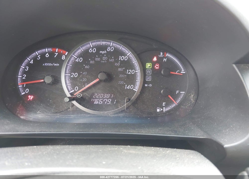 2008 MAZDA 5 SPORT VIN: JM1CR293280316216