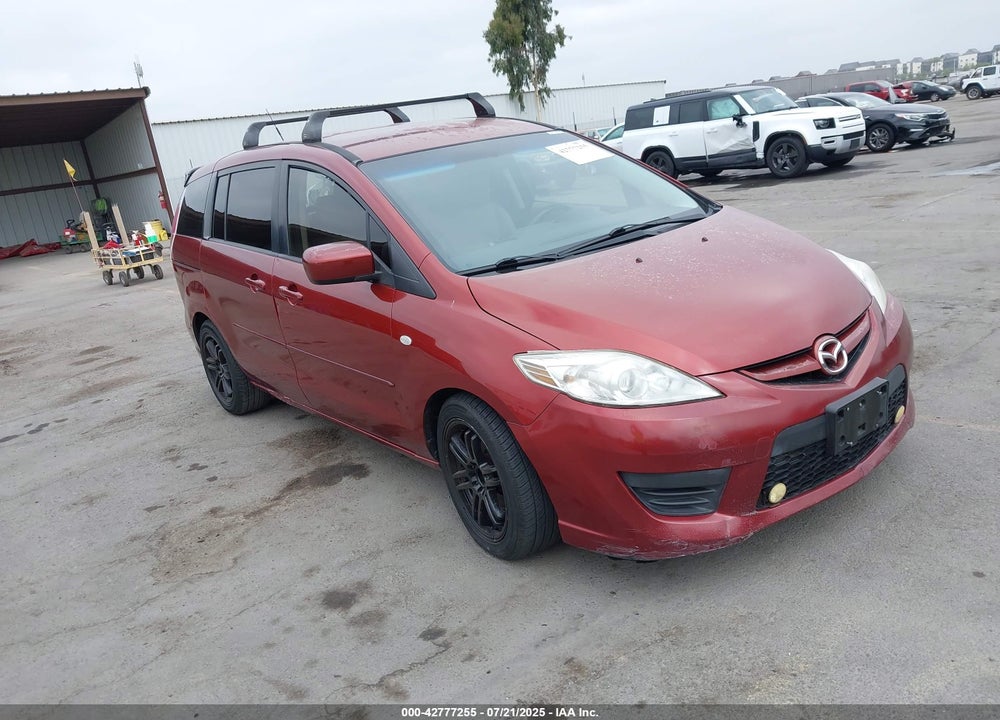 2008 MAZDA 5 SPORT VIN: JM1CR293280316216