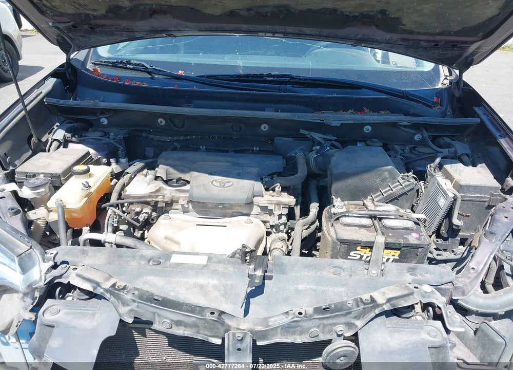 2018 TOYOTA RAV4 VIN: 2T3BFREV4JW713805