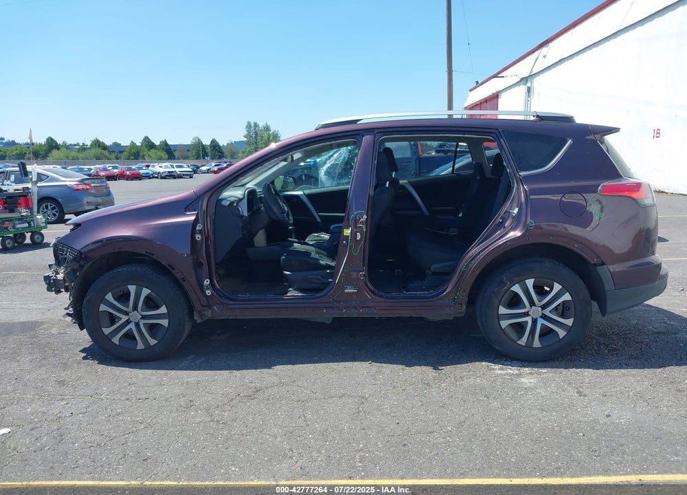 2018 TOYOTA RAV4 VIN: 2T3BFREV4JW713805