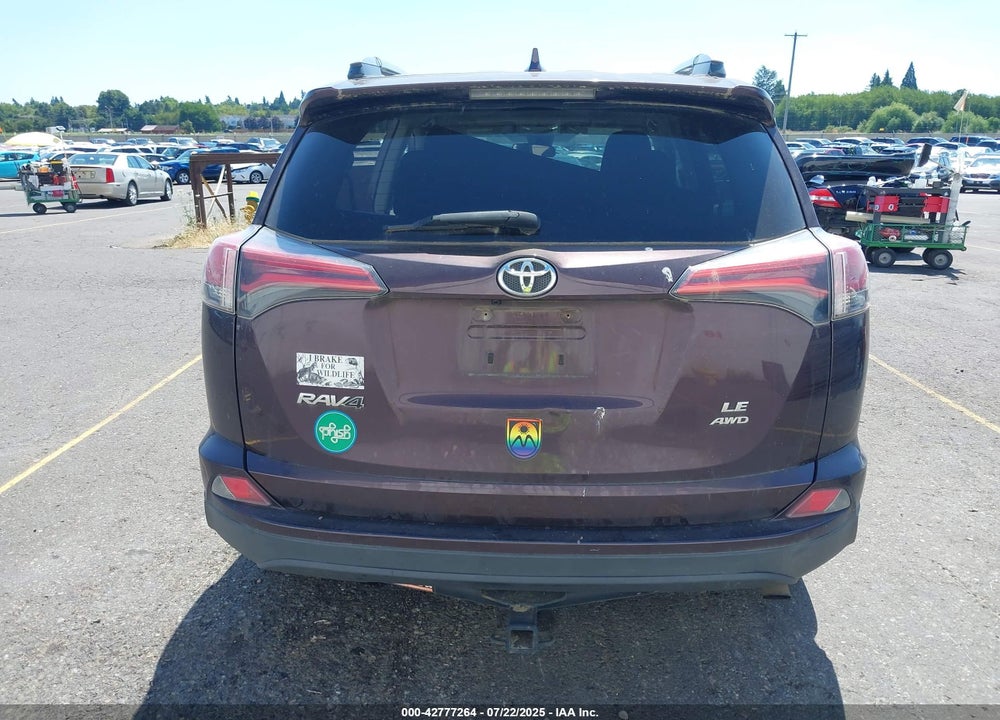 2018 TOYOTA RAV4 VIN: 2T3BFREV4JW713805