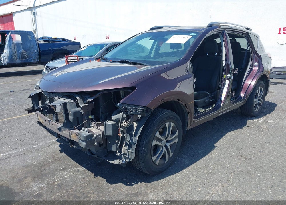 2018 TOYOTA RAV4 VIN: 2T3BFREV4JW713805