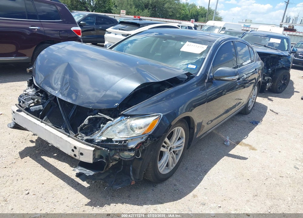 2008 LEXUS GS 350 VIN: JTHBE96S680031769