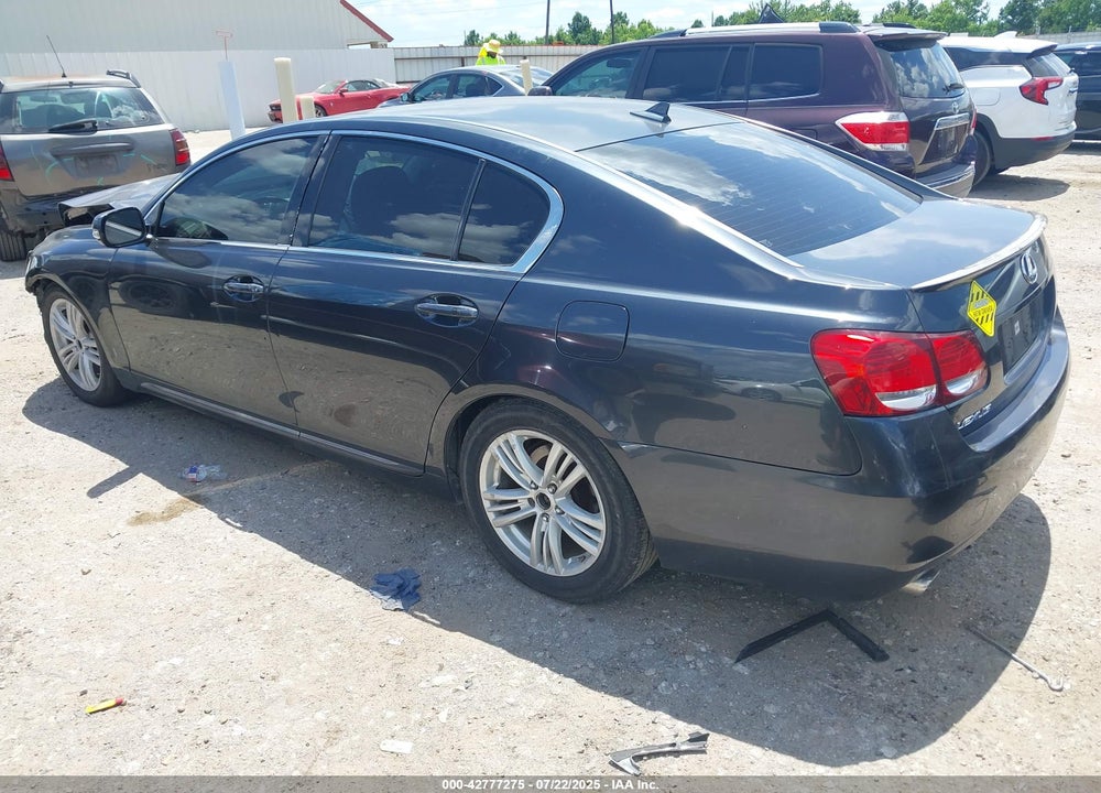 2008 LEXUS GS 350 VIN: JTHBE96S680031769