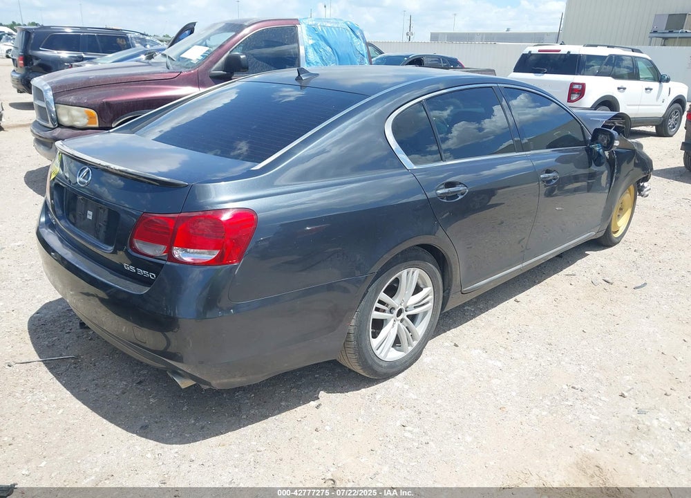 2008 LEXUS GS 350 VIN: JTHBE96S680031769