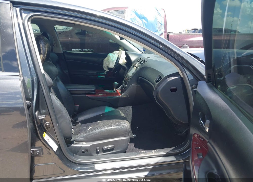 2008 LEXUS GS 350 VIN: JTHBE96S680031769