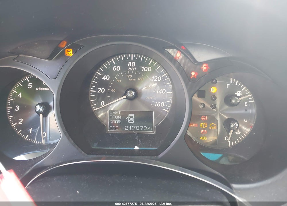 2008 LEXUS GS 350 VIN: JTHBE96S680031769