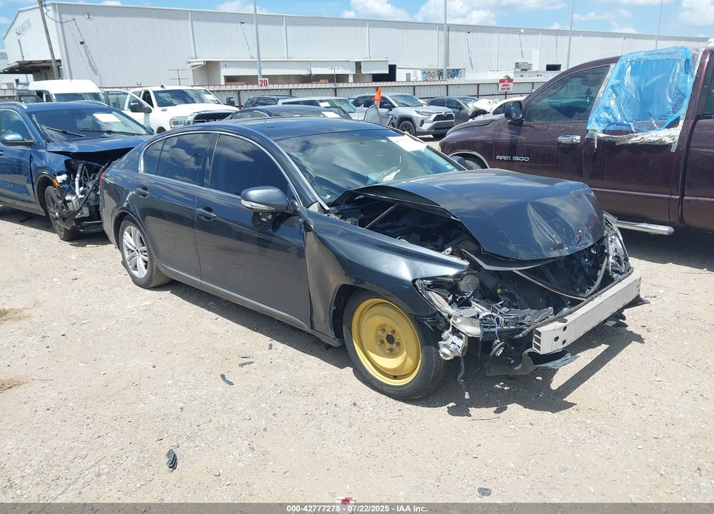 2008 LEXUS GS 350 VIN: JTHBE96S680031769