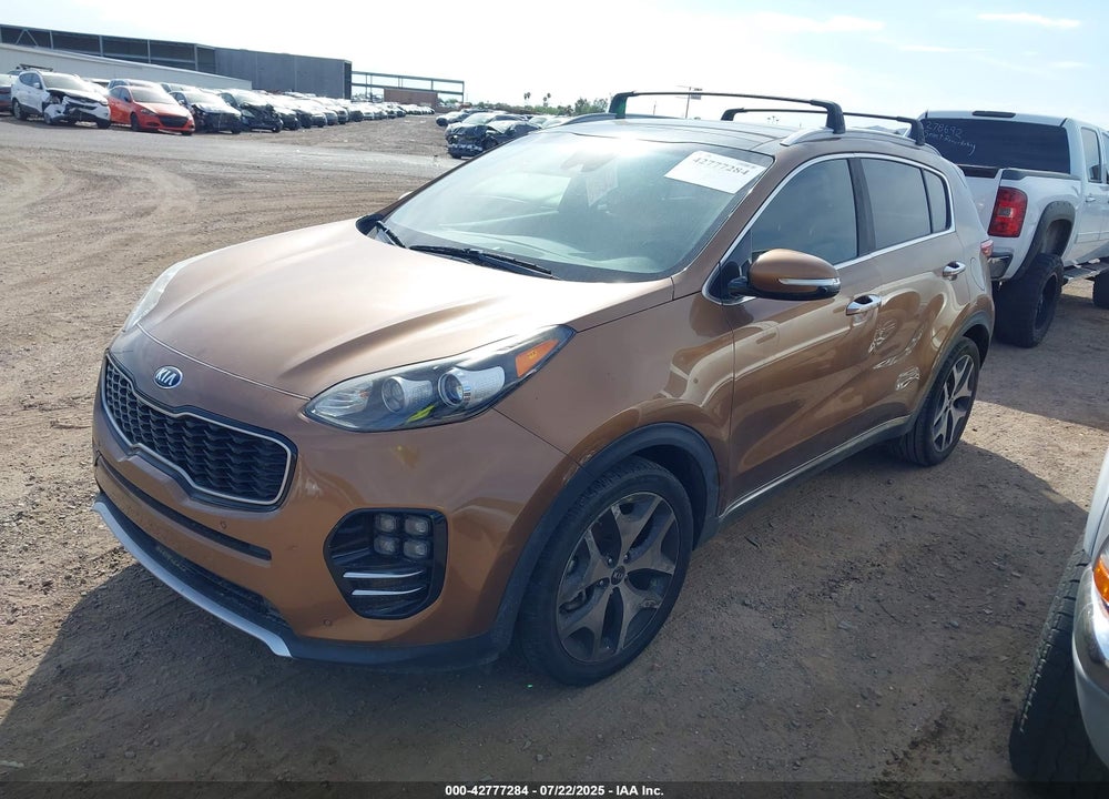 2017 KIA SPORTAGE VIN: KNDPR3A6XH7284118