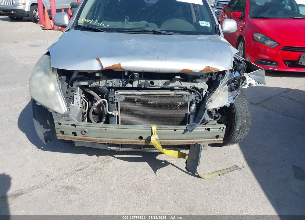 2012 NISSAN VERSA VIN: 3N1CN7AP9CL905253