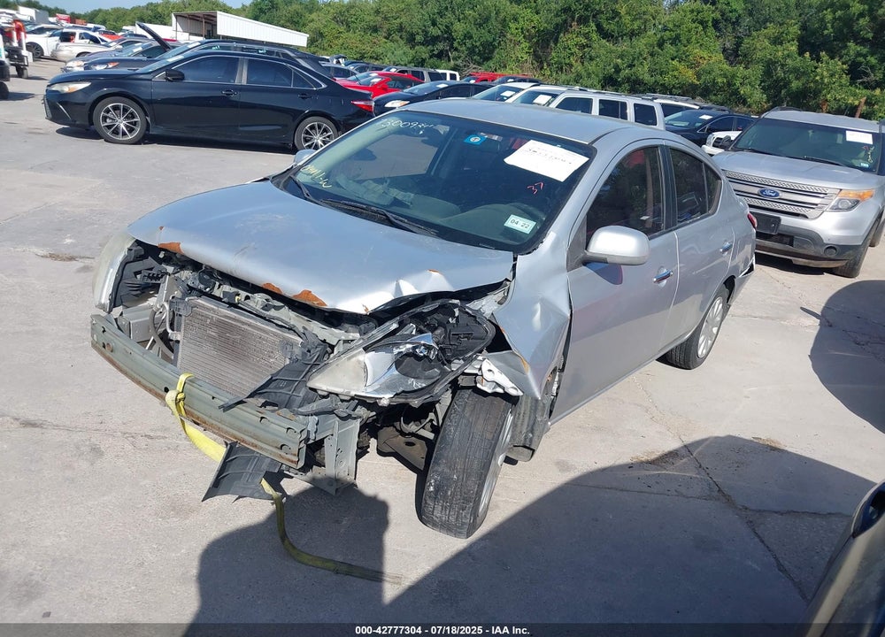 2012 NISSAN VERSA VIN: 3N1CN7AP9CL905253