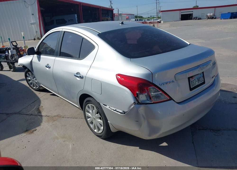 2012 NISSAN VERSA VIN: 3N1CN7AP9CL905253