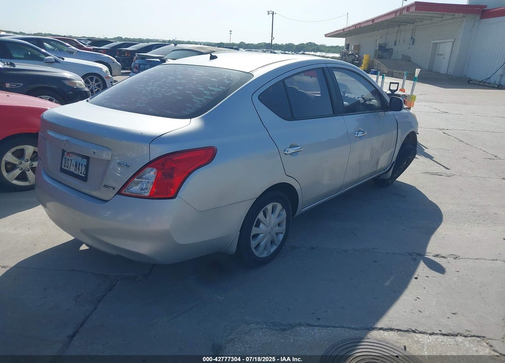 2012 NISSAN VERSA VIN: 3N1CN7AP9CL905253
