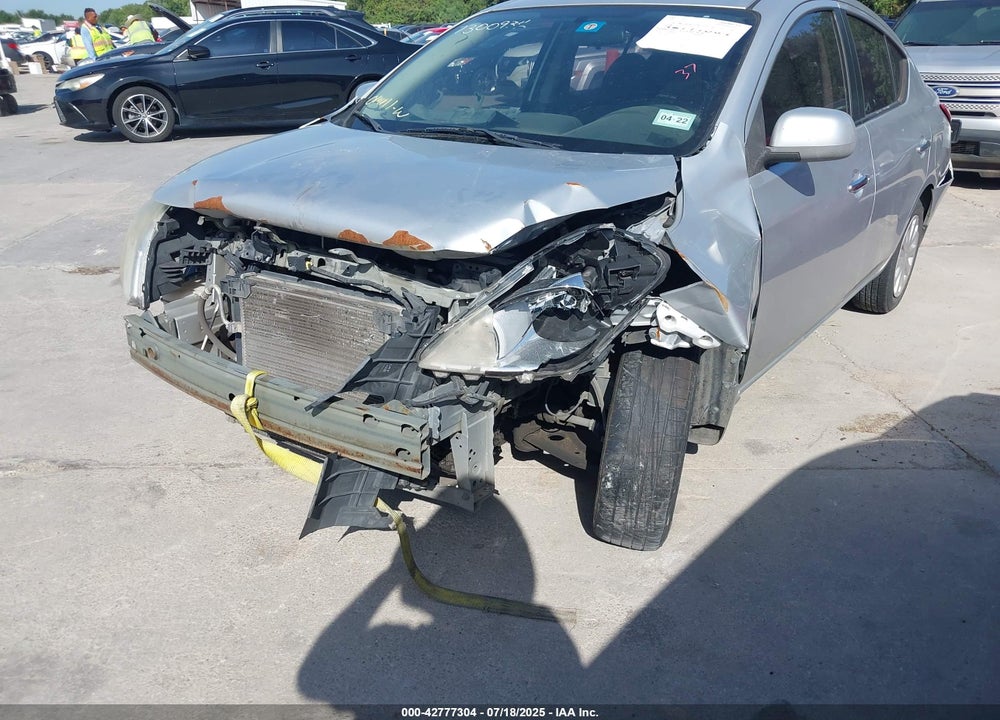 2012 NISSAN VERSA VIN: 3N1CN7AP9CL905253