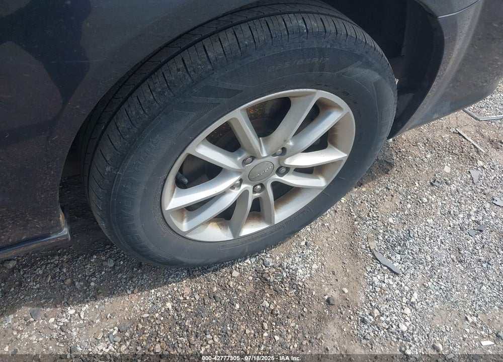 2013 DODGE GRAND CARAVAN VIN: 2C4RDGCG7DR771113
