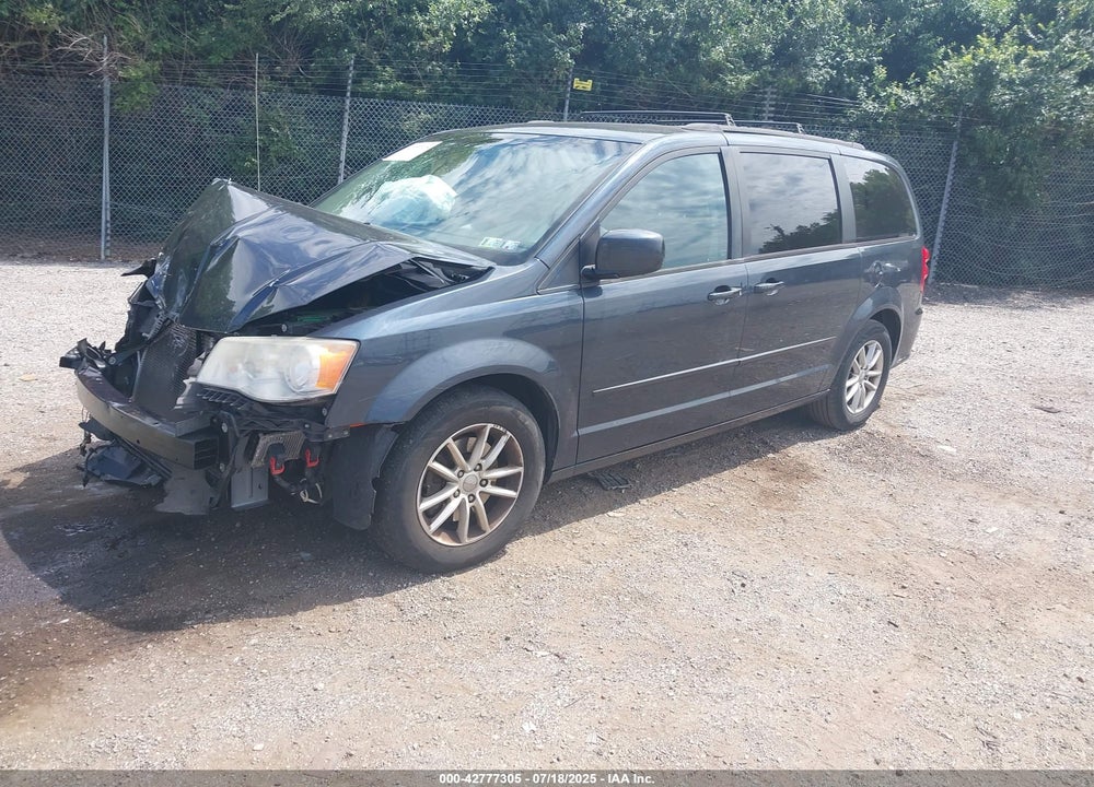 2013 DODGE GRAND CARAVAN VIN: 2C4RDGCG7DR771113