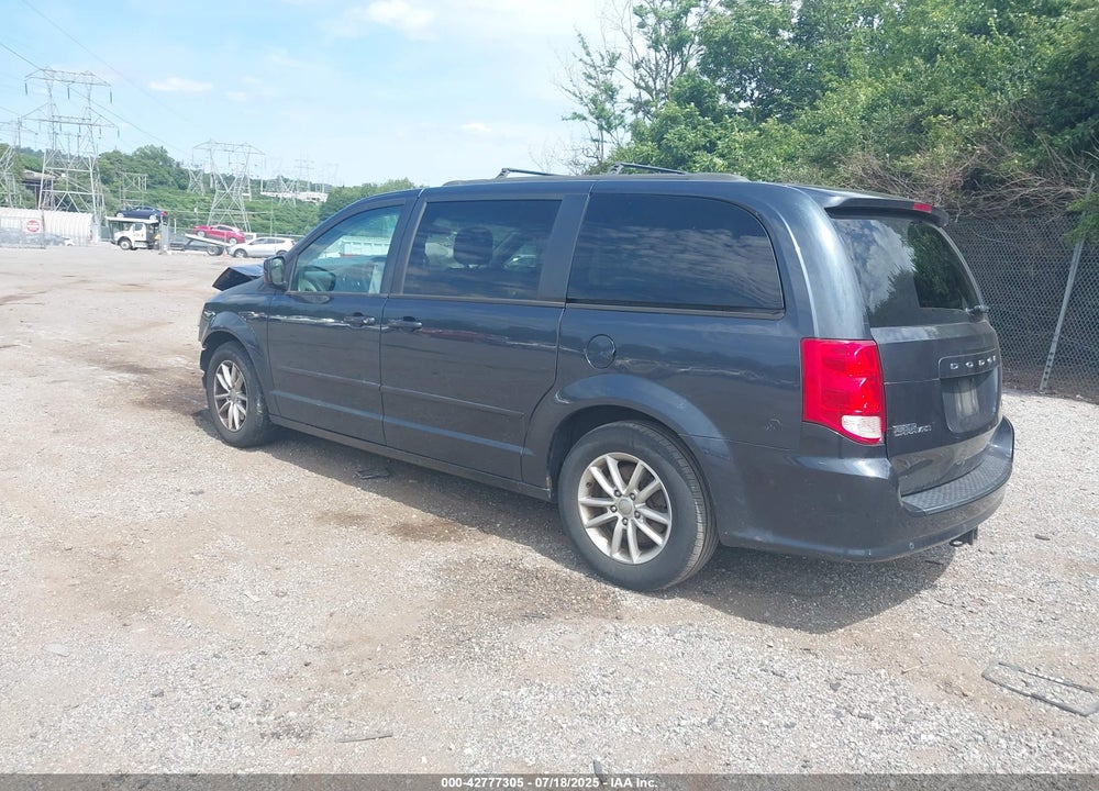 2013 DODGE GRAND CARAVAN VIN: 2C4RDGCG7DR771113