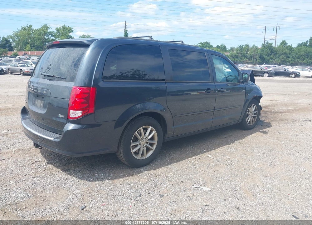 2013 DODGE GRAND CARAVAN VIN: 2C4RDGCG7DR771113