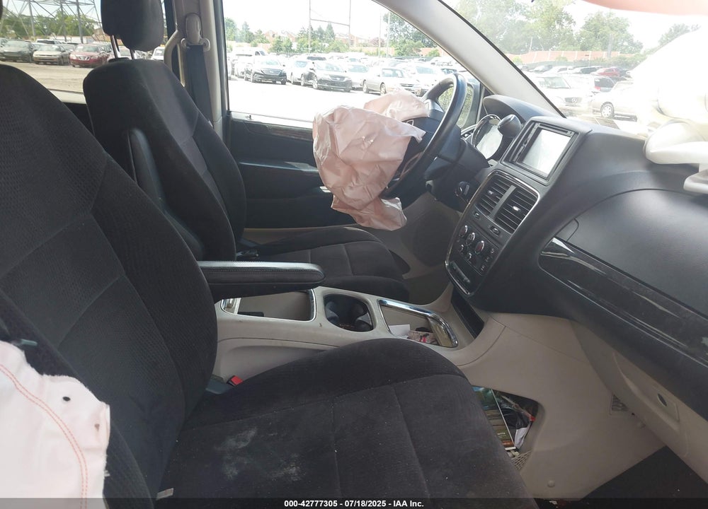 2013 DODGE GRAND CARAVAN VIN: 2C4RDGCG7DR771113