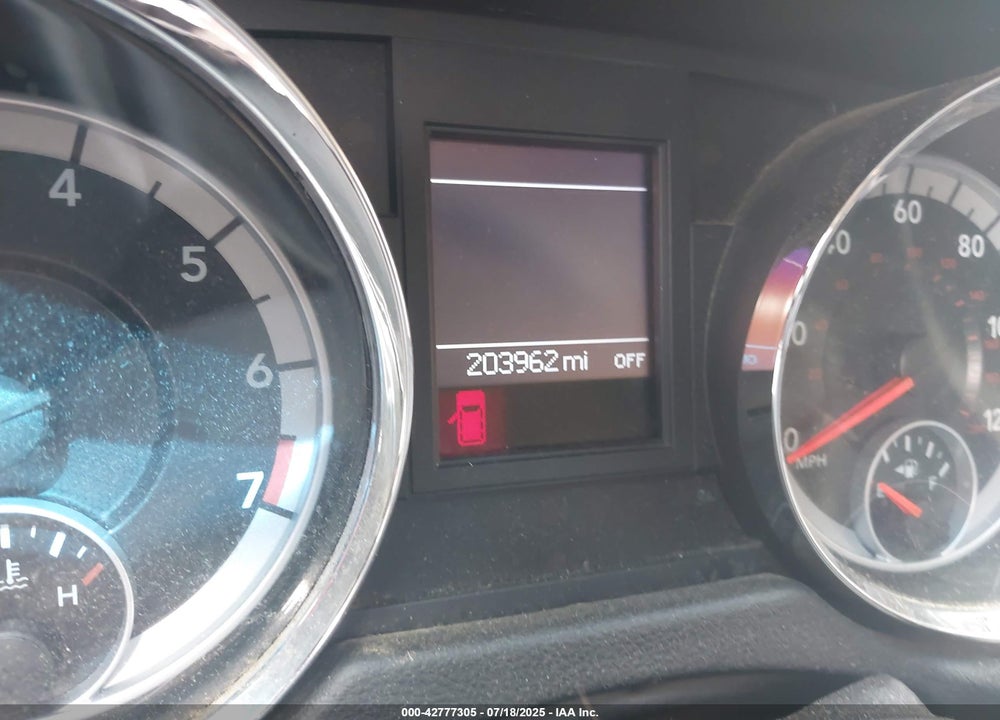 2013 DODGE GRAND CARAVAN VIN: 2C4RDGCG7DR771113