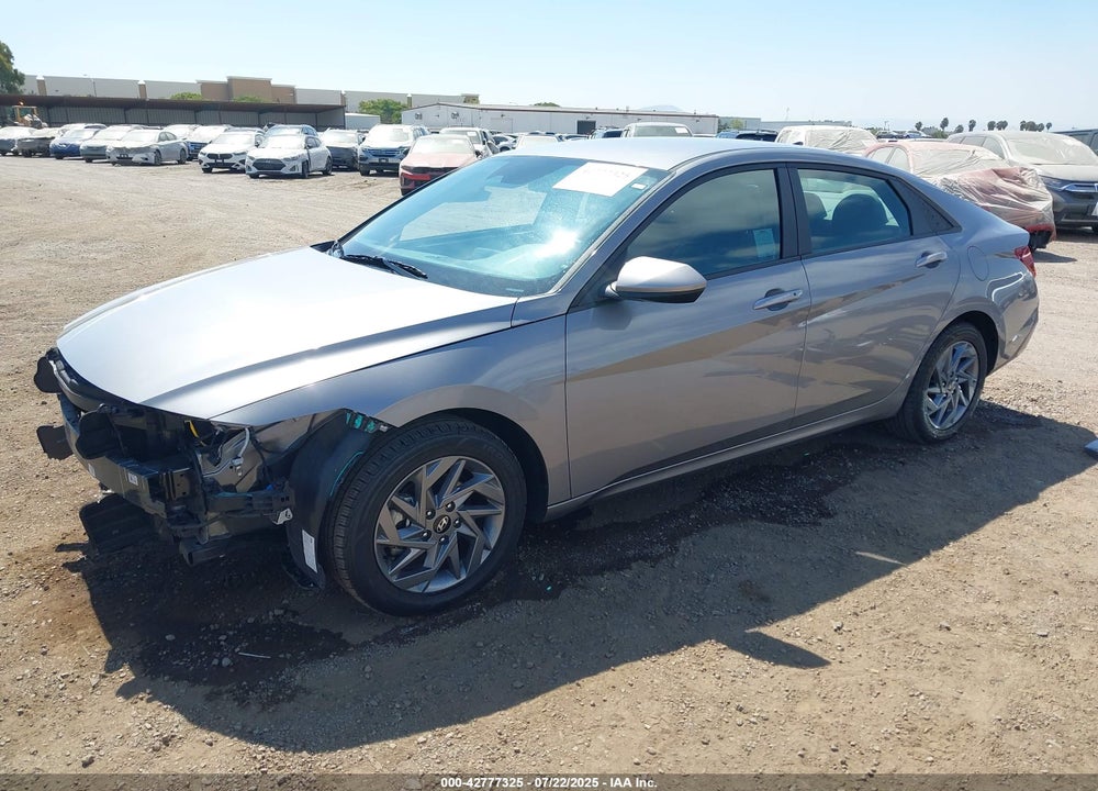 2024 HYUNDAI ELANTRA VIN: KMHLM4DGXRU665523
