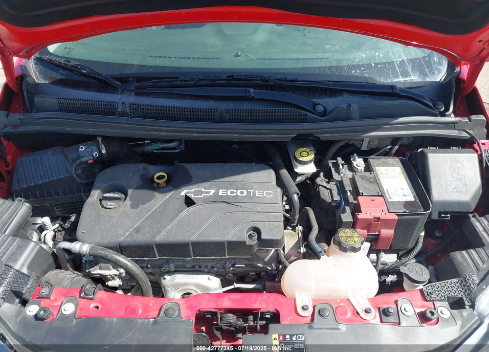 2022 CHEVROLET SPARK VIN: KL8CD6SAXNC005067