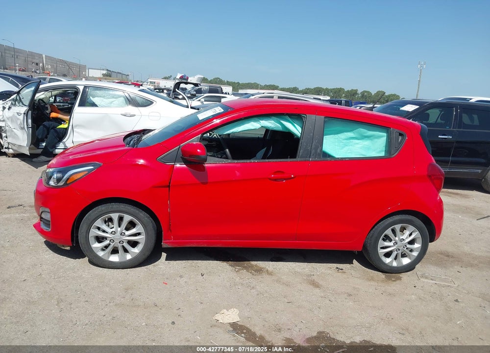 2022 CHEVROLET SPARK VIN: KL8CD6SAXNC005067