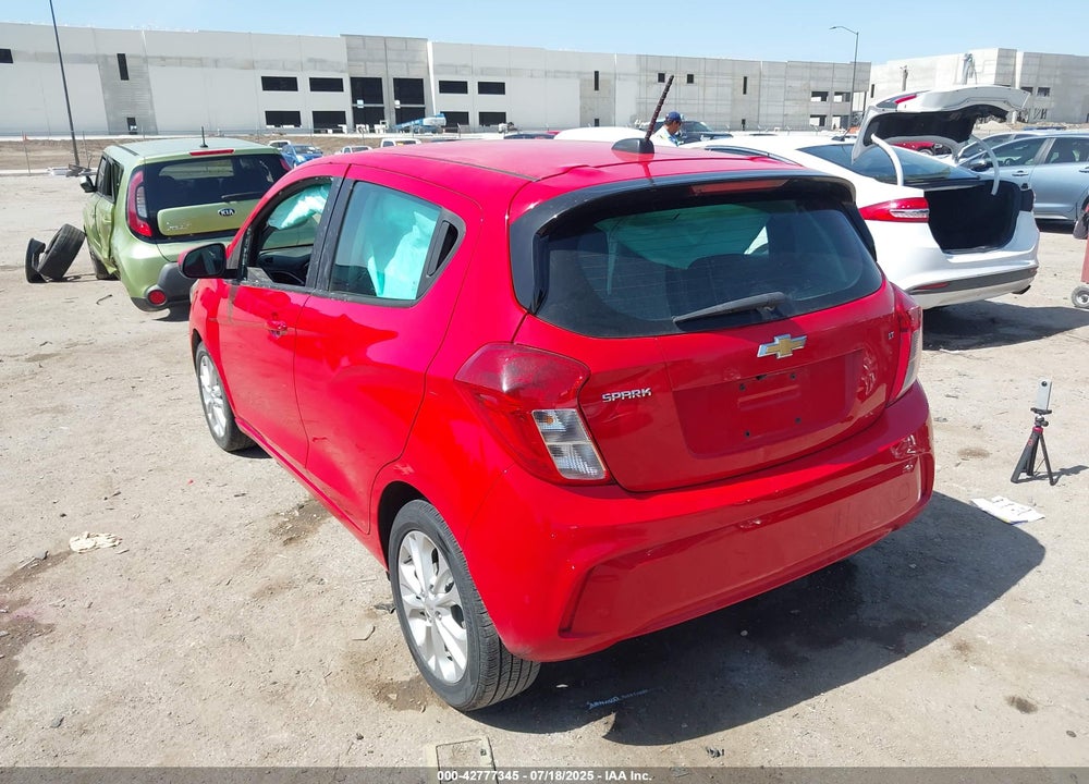 2022 CHEVROLET SPARK VIN: KL8CD6SAXNC005067
