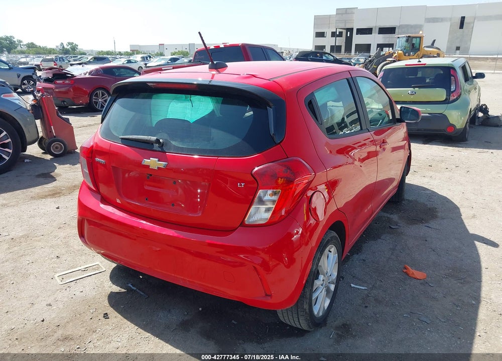 2022 CHEVROLET SPARK VIN: KL8CD6SAXNC005067