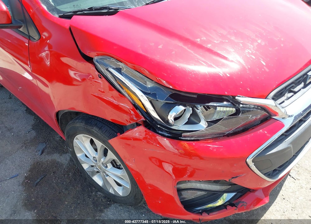 2022 CHEVROLET SPARK VIN: KL8CD6SAXNC005067