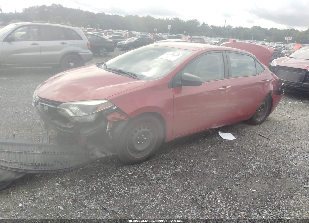 2015 TOYOTA COROLLA VIN: 2T1BURHE0FC452224