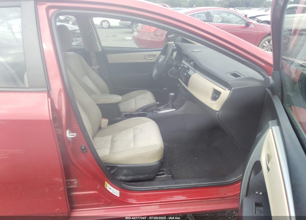 2015 TOYOTA COROLLA VIN: 2T1BURHE0FC452224