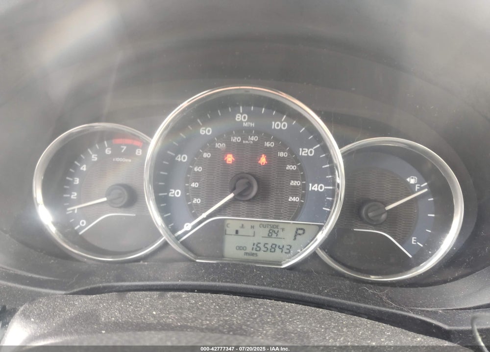 2015 TOYOTA COROLLA VIN: 2T1BURHE0FC452224