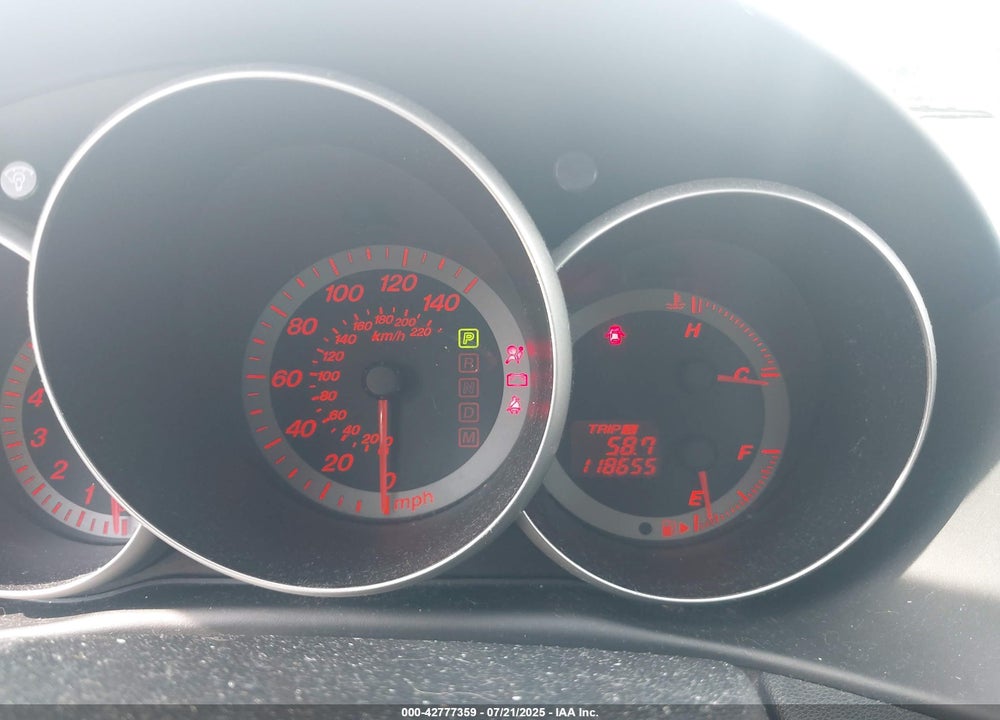2007 MAZDA 3 VIN: JM1BK343471653766