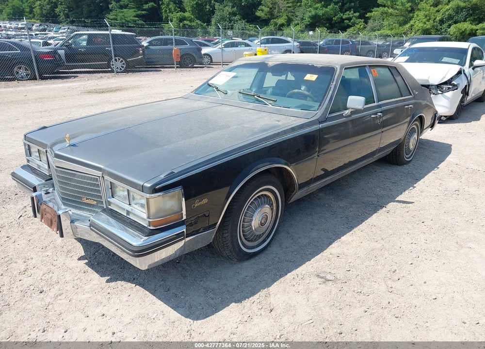 1982 CADILLAC DEVILLE VIN: 1G6AD4782C9204118