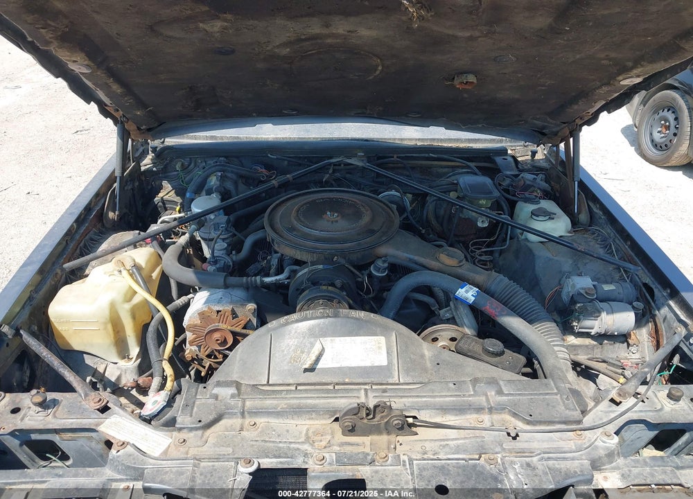 1982 CADILLAC DEVILLE VIN: 1G6AD4782C9204118