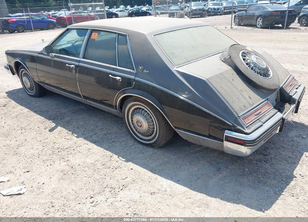 1982 CADILLAC DEVILLE VIN: 1G6AD4782C9204118