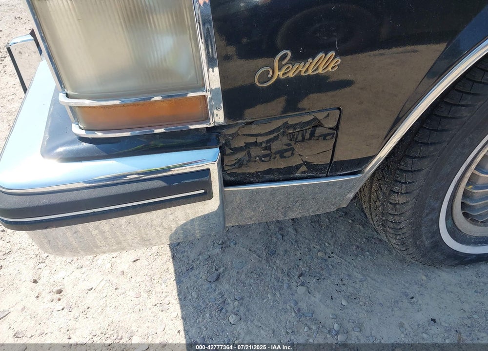 1982 CADILLAC DEVILLE VIN: 1G6AD4782C9204118