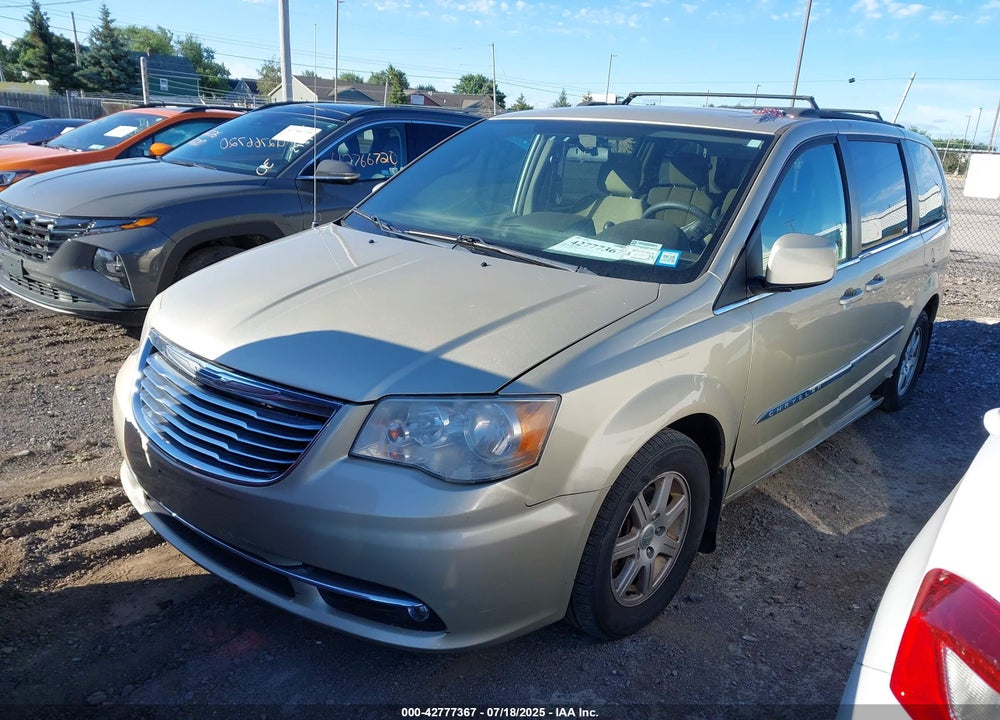 2011 CHRYSLER TOWN & COUNTRY TOURING VIN: 2A4RR5DG5BR615227