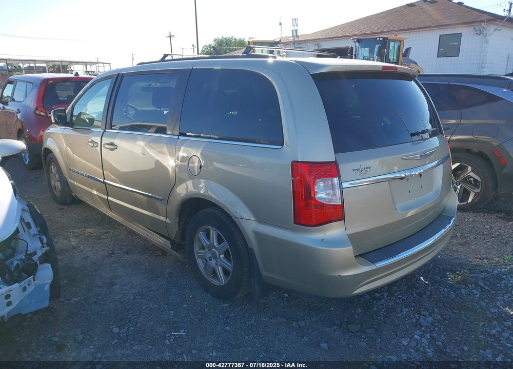 2011 CHRYSLER TOWN & COUNTRY TOURING VIN: 2A4RR5DG5BR615227