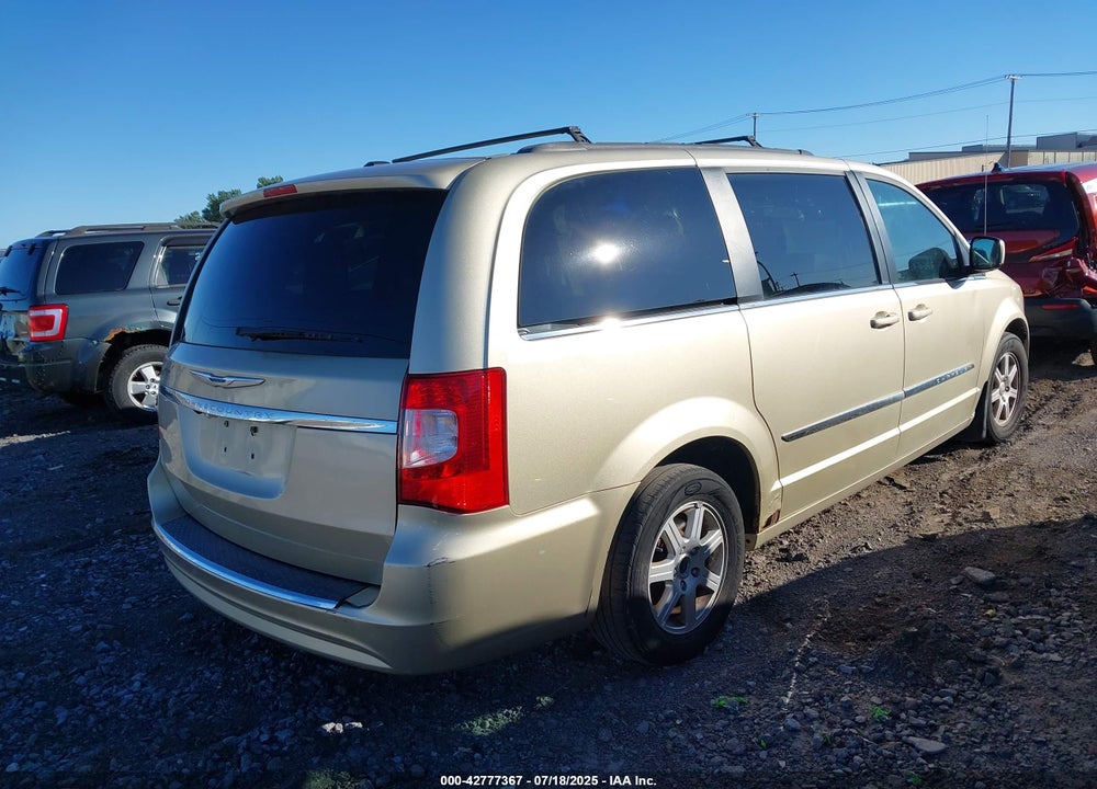 2011 CHRYSLER TOWN & COUNTRY TOURING VIN: 2A4RR5DG5BR615227